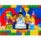 155327 vafa Lego aniversare 30x20cm